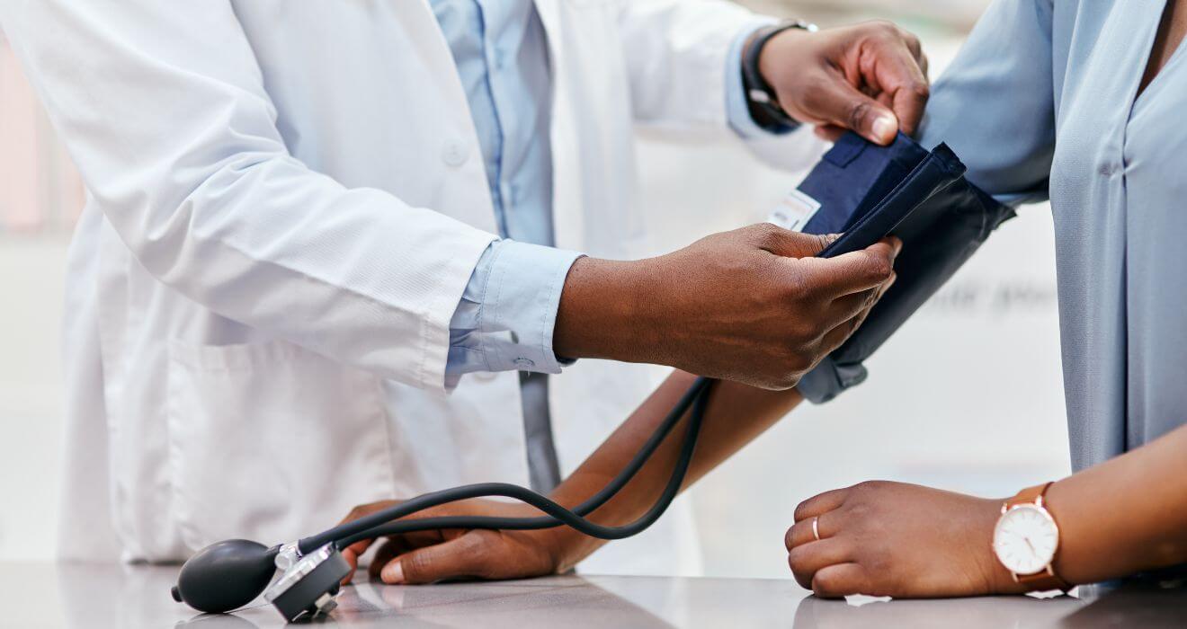 Blood Pressure Check Greenville